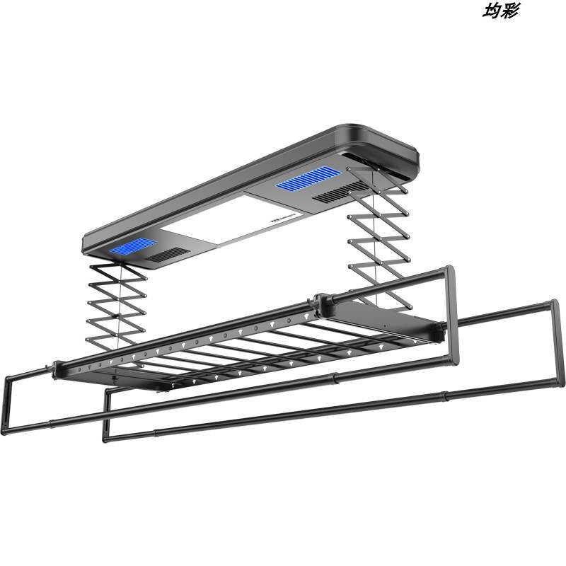 极速电动晒衣架遥控升降伸缩晾衣杆阳台嵌入式智能自动Z烘干机家