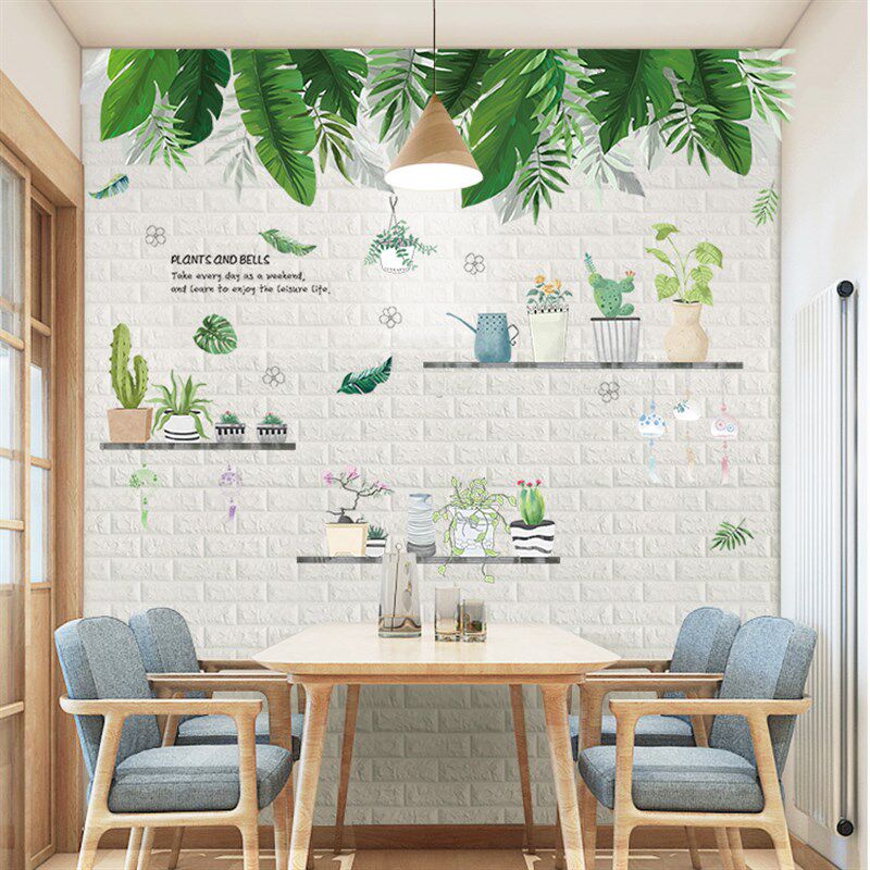 新品3D立体相框墙贴画ins北A欧风墙壁纸自粘客厅餐厅背景墙面装饰