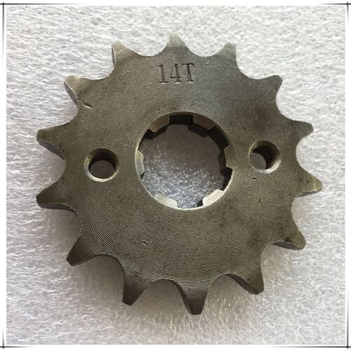 极速嘉陵新独狼3JH150-6B JH125-FH-6A摩托车链条链轮链盘牙盘三