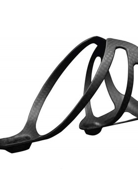 极速公路b山地自行车配螺丝 17g 超轻黑色无标 水壶 架 碳纤维 水