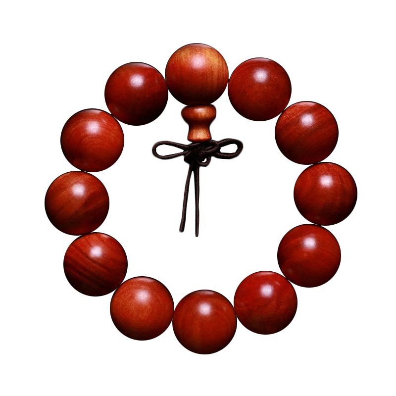 极速尚礼阁正宗印尼帝王p血龙木手串2.0全透光108颗佛珠手链手串