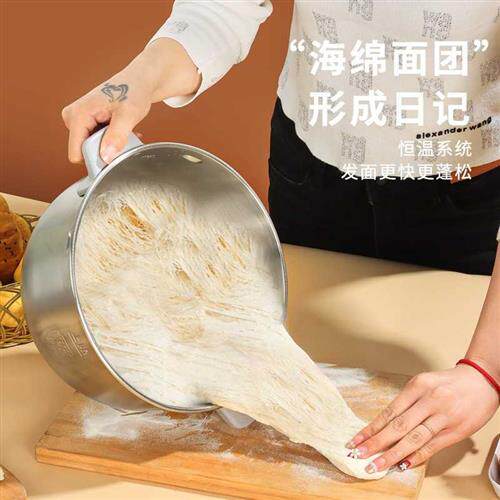 极速和面b机家用揉面机小型全自动不锈钢厨师机面粉发酵醒面活面