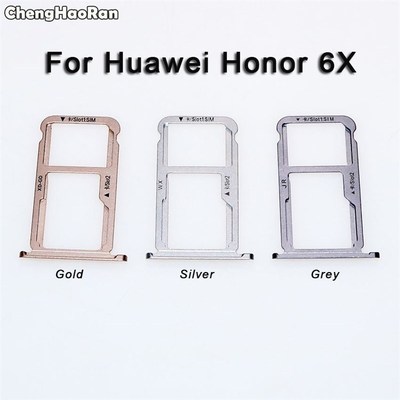 极速ChengHaoRan SIM Card Tray Dual SlGot Holder Carrier Cont