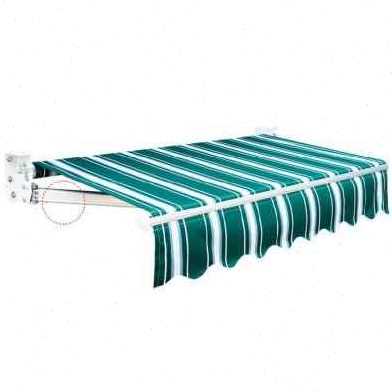 极速新款新品雨棚遮阳棚摺v叠伸缩式篷蓬J阳台门头棚子户外停车挡