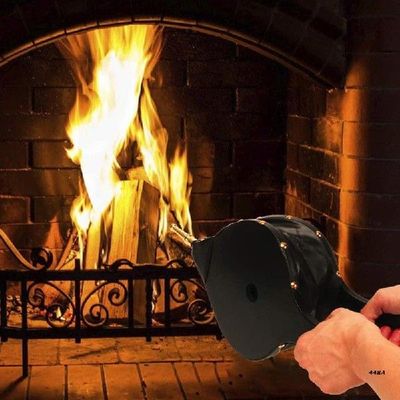 速发Wood Fireplace Bellows Practical Leather Fire Bellow Fir