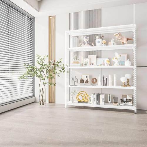 极速四层货架家用角钢置物架阳台置物架多层落地R超市仓库展示架