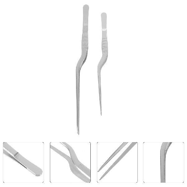 极速2pcs Chef Cooking Ustensils Facial Hair Tweezers Precisi