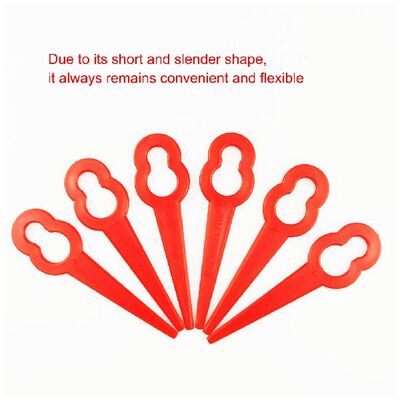 极速100pcs/set Grass Trimmer Pendants GardeNn Yard Replaceme