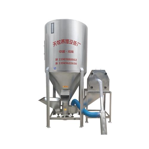 极速打玉米粉碎机养殖用猪饲料搅拌机220v大小R型三相无尘自吸一