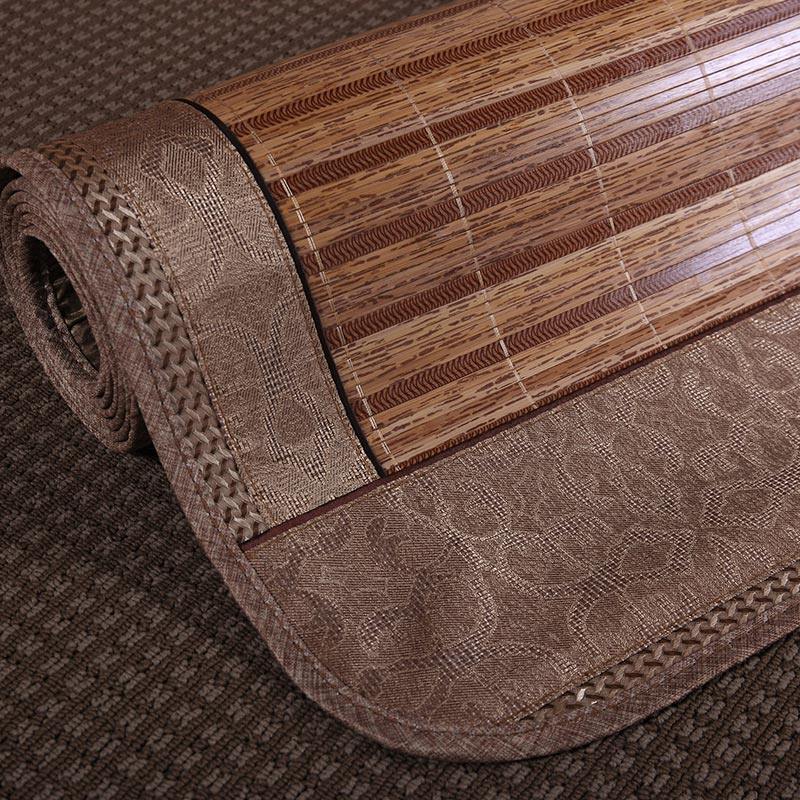 极速竹席加厚双面凉席折叠直筒1.1/1.3/1.4/1.5/1.6/V1.8m双人藤,床上用品,竹席,淘宝优惠券,粉丝福利购,淘宝优惠卷