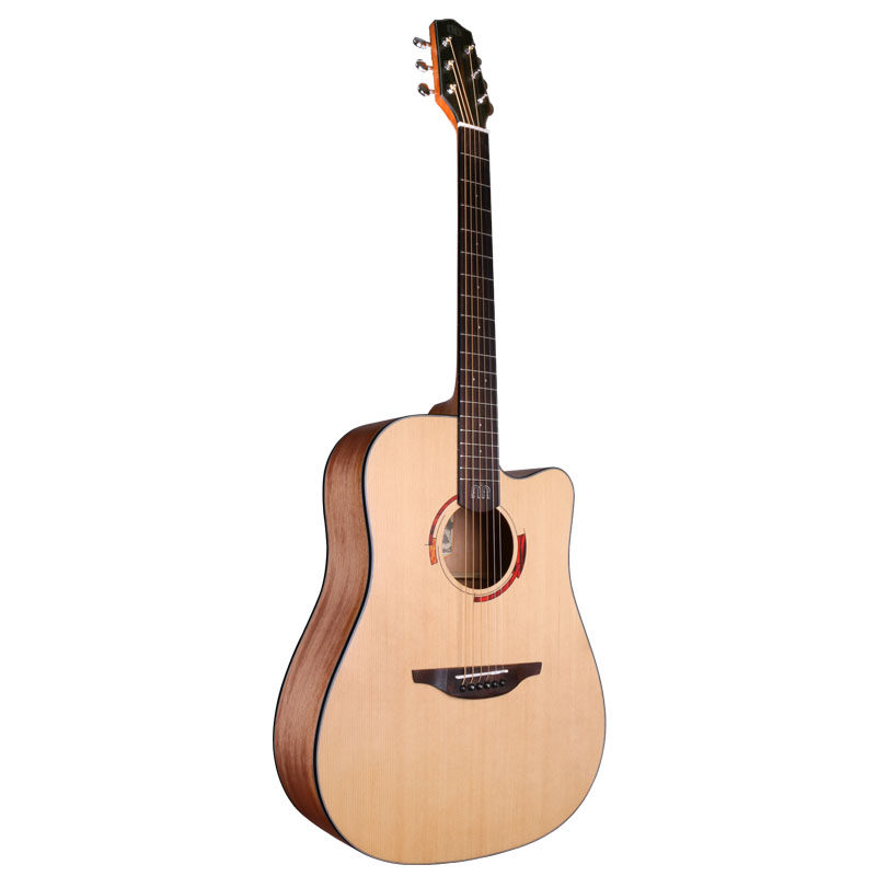 极速米维斯dS单板民谣电箱吉他初学者学生自学男41女40儿童36寸拉