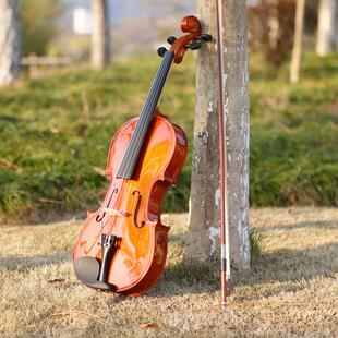 极速自然色云杉实木16英寸中提琴 学生G练习violin专业演出教学提
