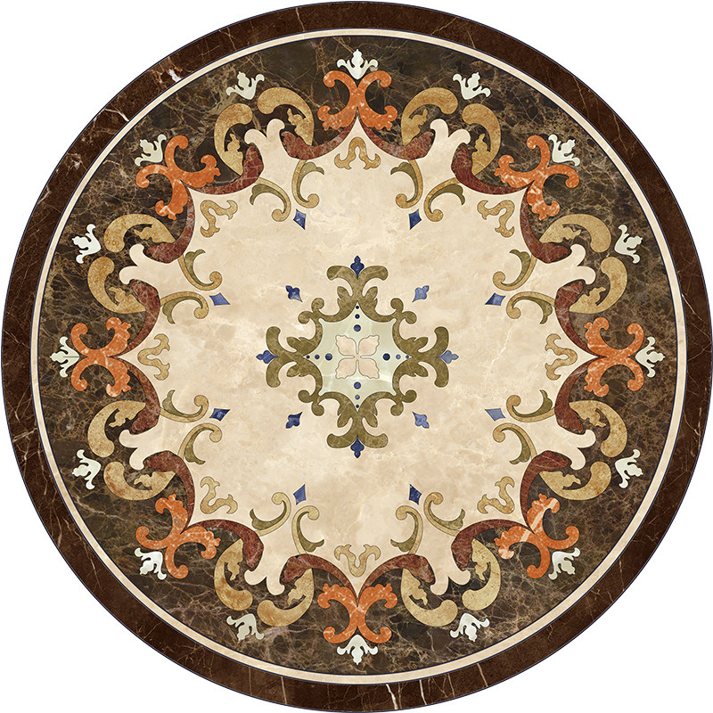 新品欧式天花板贴纸贴花客厅屋顶遮丑神器L装饰房顶圆形灯贴墙贴