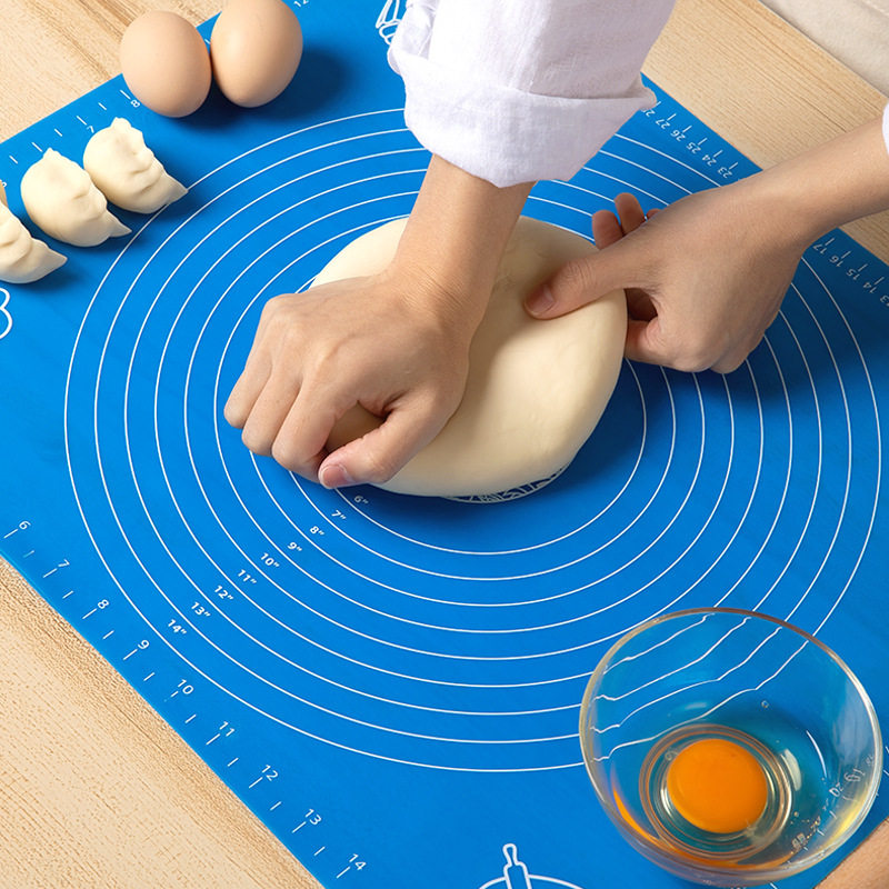 极速Silicone Non-stick Silicone ThiFckening Mat Rolling Doug