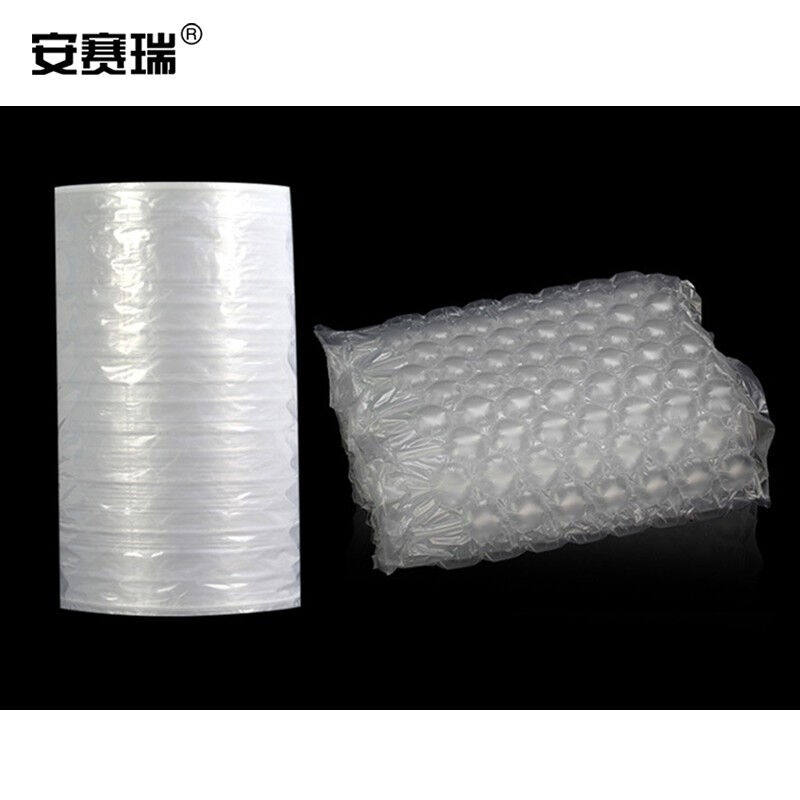 极速安赛瑞葫芦膜卷材充气包装袋防E摔防碎缓冲打包气泡膜物流包