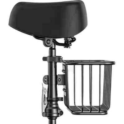 极速电动滑板车h後置车篮车筐迷你型装饰篮铁质菜篮子装逼高逼格