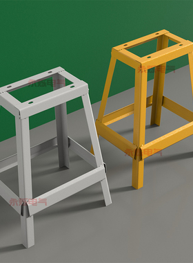 极速户外工地黄色配电箱脚架高600宽300x400x5J00x600x800x1000控