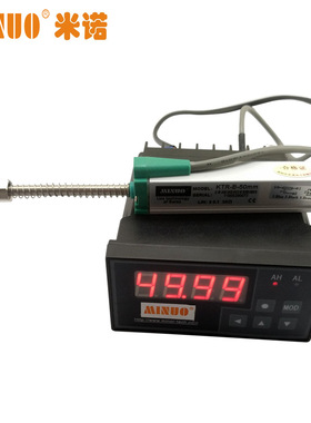 极速新款米诺KTRC-100mm圆盘送料机位K移感测器弹簧内置自复位位