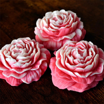 极速Large Peony Flower Silicone Mold Valentines DayX DIY Fl