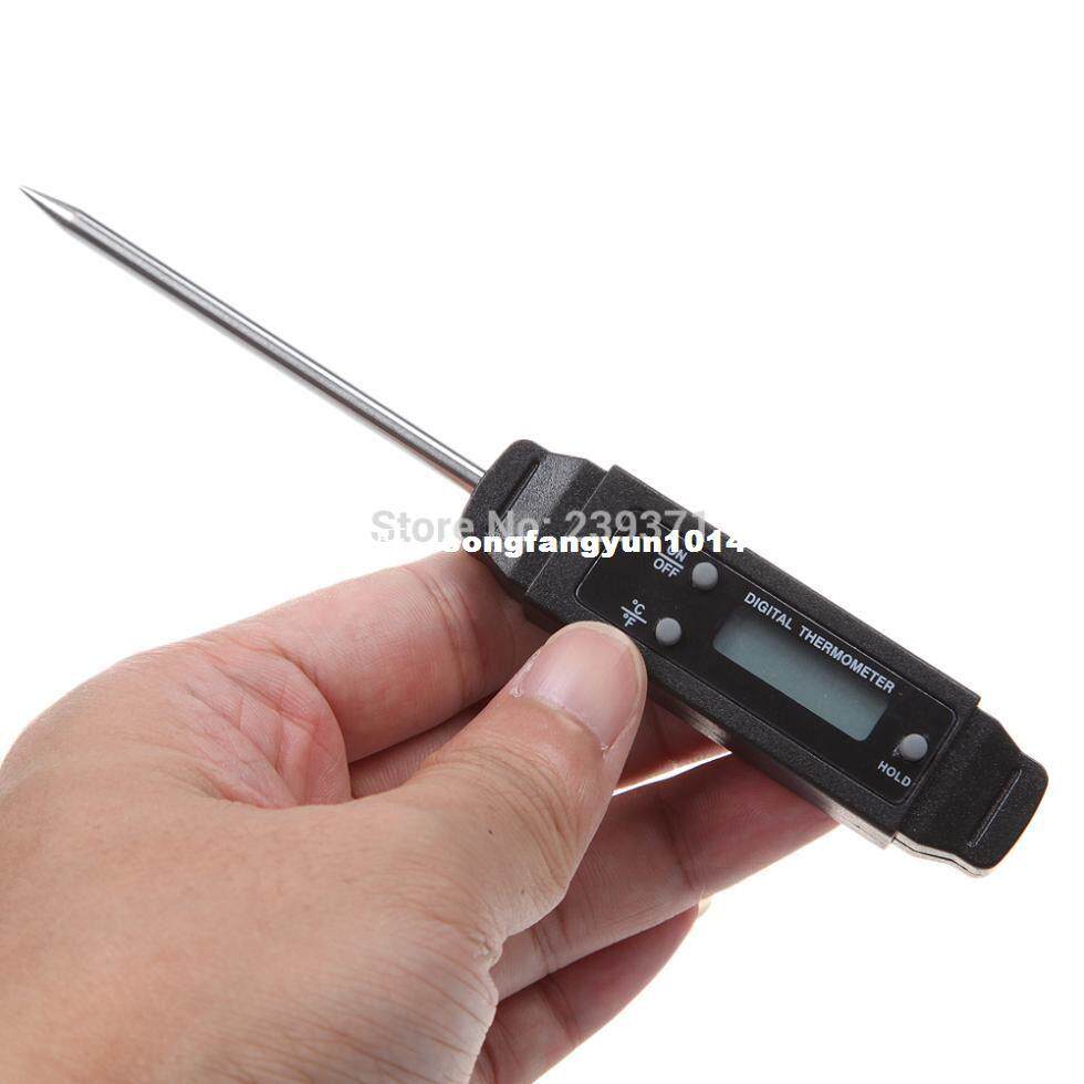 极速New Professional qDigital Cooking Meat Thermometer Fast