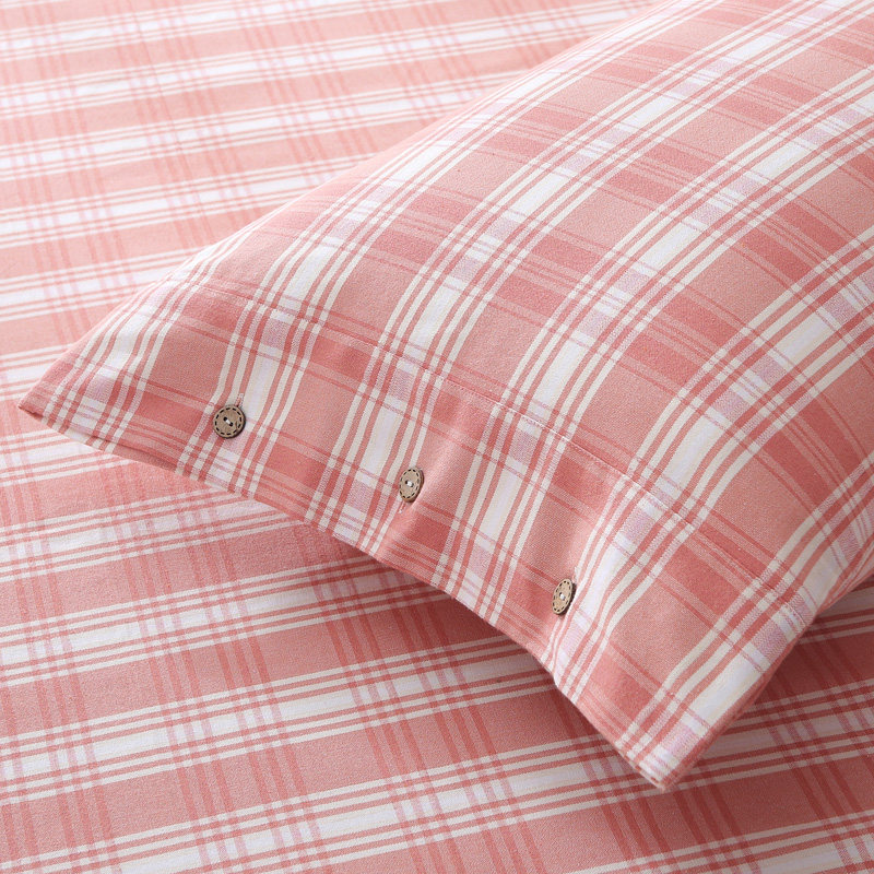 极速新疆长绒棉出口纯棉老粗布床单单H件加厚单独简约条纹色织格,床上用品,床单,淘宝优惠券,粉丝福利购,淘宝优惠卷