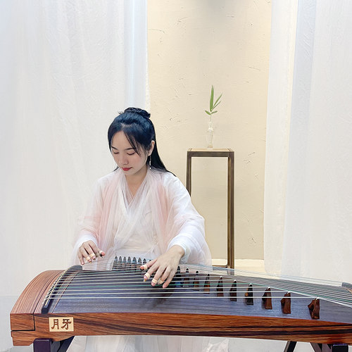 极速《琵琶语》D调独奏古筝谱大司乐H宁姑姑纯筝版本曲谱讲解弹奏