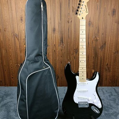 极速森拉b夫劳伦马球电吉他新款st琴体初学入门新手练习乐队排