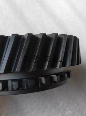 极速迪尔5-7e54/904/954/5E拖拉机上轴齿轮27/38二挡SU20818变速