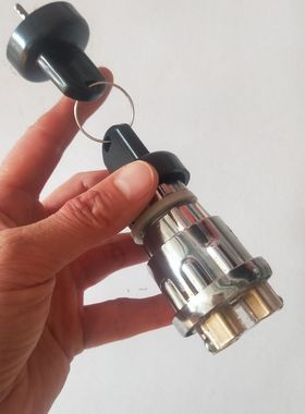 极速纯铜透明423防水点火开关钥匙门R【3月5日发完】