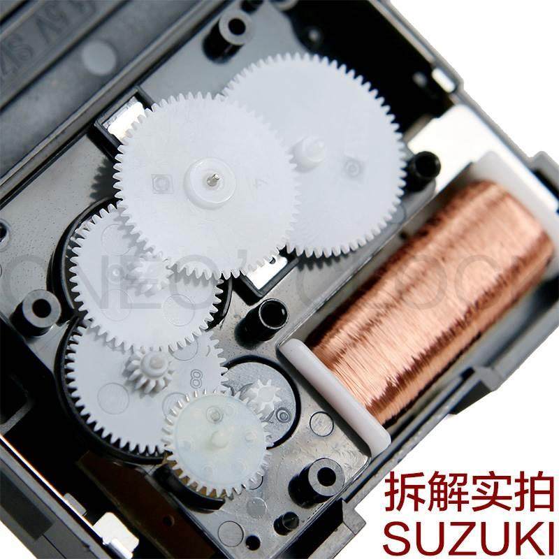 极速石英钟机芯日本超静音钟表芯电子钟芯J挂钟配件十字绣心针diy