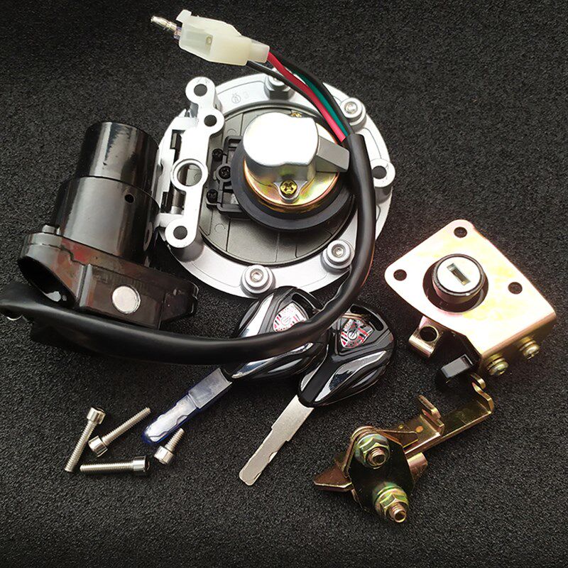 极速地平线富江龙大排150CC 2A00CC摩托车全车锁套锁钥匙油箱点火