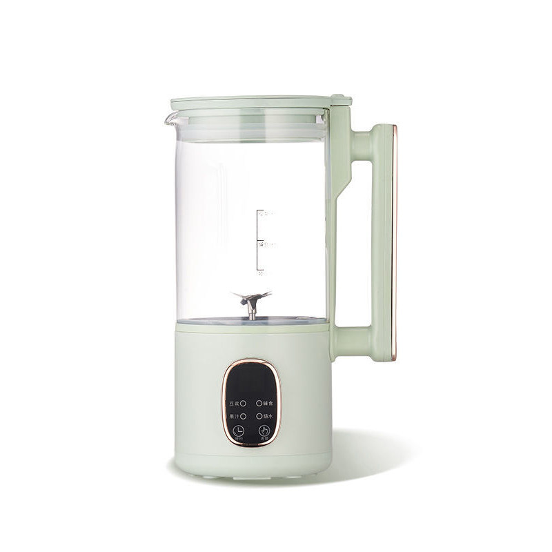 极速德国迷你破壁豆浆q机家用免过滤多功能非静音全自动预约小型