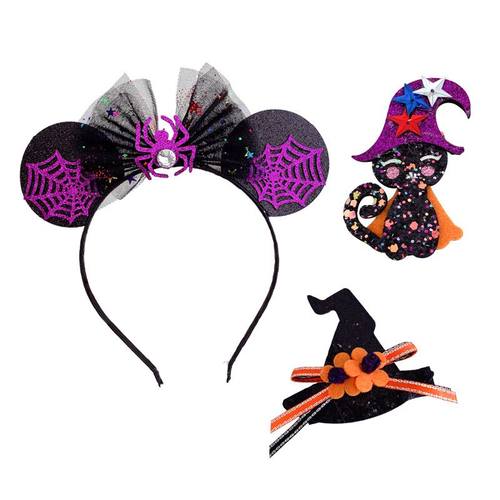 极速band hairband pin clipv Hair accessories Halloween Skele