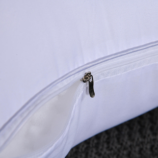 极速枕芯家用一h对单人羽丝绒希尔顿酒店枕头不塌陷不变形助睡眠