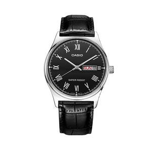 卡西欧(CASIO)时尚商务休闲简约经典指针系列大表盘防水石英