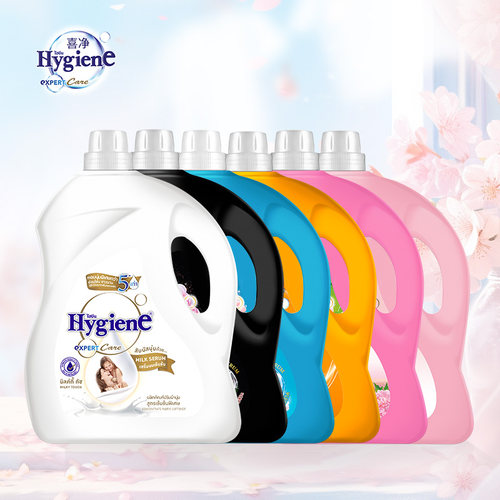 泰国柔顺剂扁桃仁奶香味道