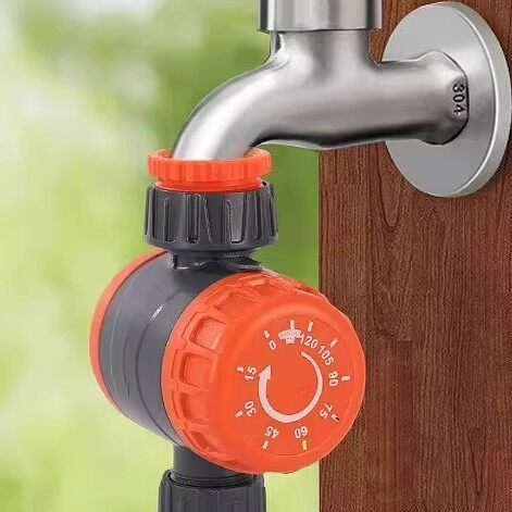 水龙头定时开关器水阀自动关水器滴管控制器浇水阀门浇花器