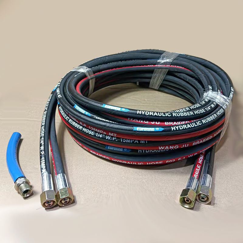 德国进口高压钢丝氧气管焊割煤气管乙炔丙烷割枪气割管子带钢丝柔