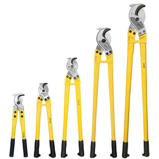 日本进口牧田手动电缆剪刀切线钳断线器电线剪剪线钳剪刀钳子断线