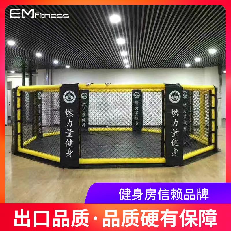 MA职业拳击台专业M打18601/1比赛八人角笼双拳击训练自由搏散击格