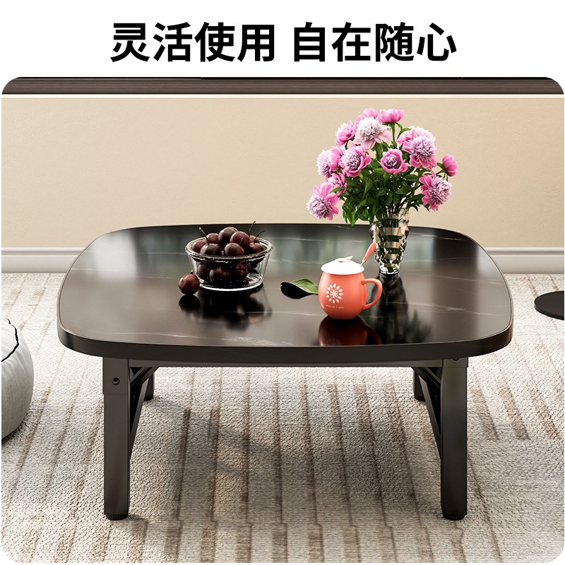 飘窗小桌子榻榻米茶几p飘窗茶几小桌子小炕桌吃饭农村地毯上小桌