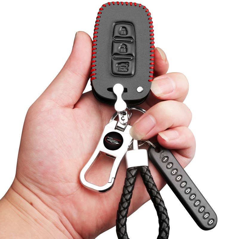 起亚嘉华钥匙套K2智跑K3S傲跑K4狮跑K5凯酷福瑞迪KX3凯绅汽车包扣