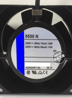 8850N 8556N/NR 8550N/V 230V 8038 耐高温散热风扇