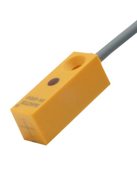 方形微型金属感应接近开关三线NPN/PNP常开24V限位传感器SN-4NDO