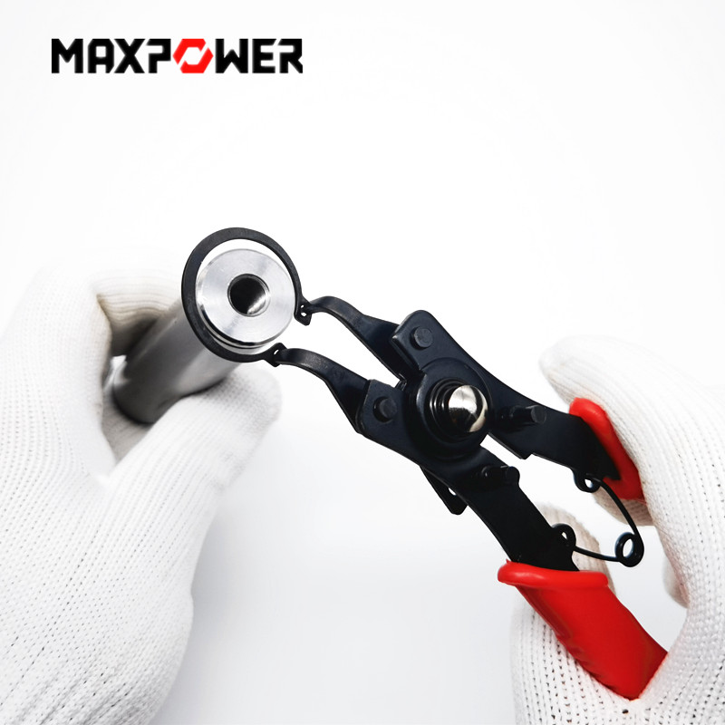 迈泊8合1卡簧钳套装多功能内卡外卡G环钳子工业级轴穴用弹簧钳组