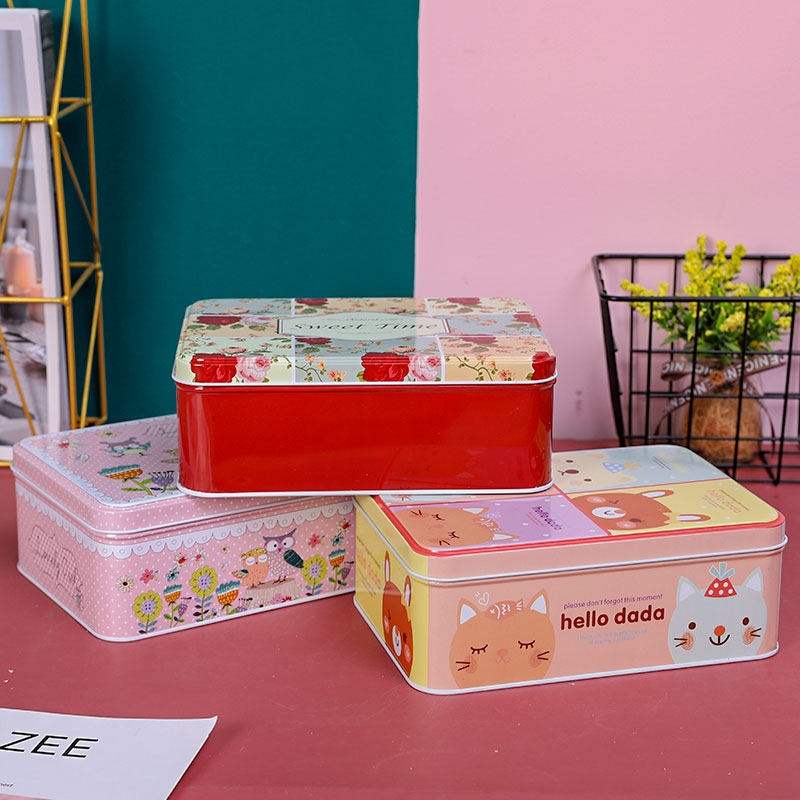 可爱曲奇饼干糖果盒马口铁家用巧克力零食收纳盒轻奢干果盘空盒子,节庆用品/礼品,糖盒/糖盒配件,淘宝优惠券,粉丝福利购,淘宝优惠卷