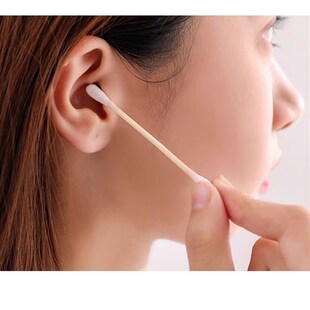 亲肤柔软棉签掏耳朵挖耳棉花棒宝棉签双头卸妆化妆美容清洁棉S