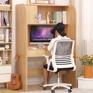 自习室学习桌沉浸式自习桌书桌隔断桌椅培训桌封闭桌子考研电脑桌