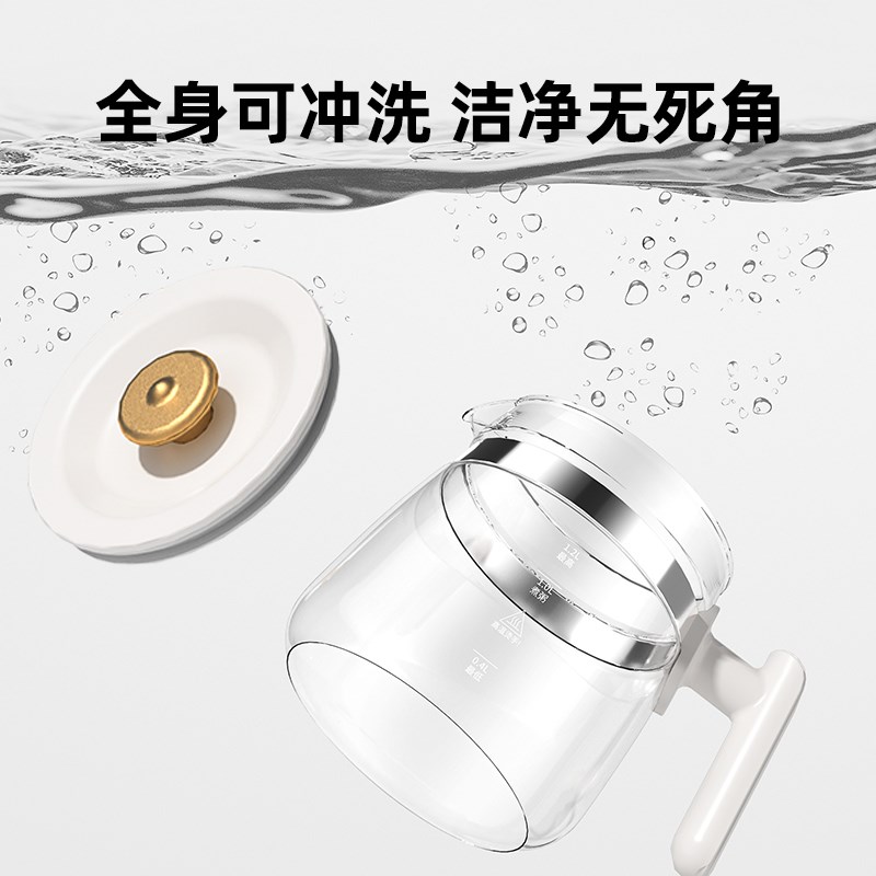 全玻璃恒温热水壶泡冲奶新生婴儿专用家用M烧水壶调奶器暖奶烧水