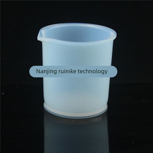 特氟龙PFA带刻度烧杯30ml-500ml--耐腐蚀-耐高温塑料王烧杯1L2L